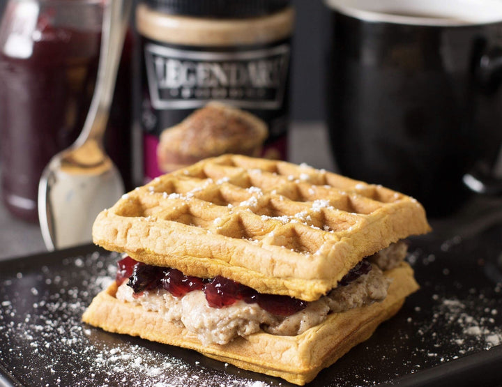 Legendary Foods Low Carb Waffle PB & J