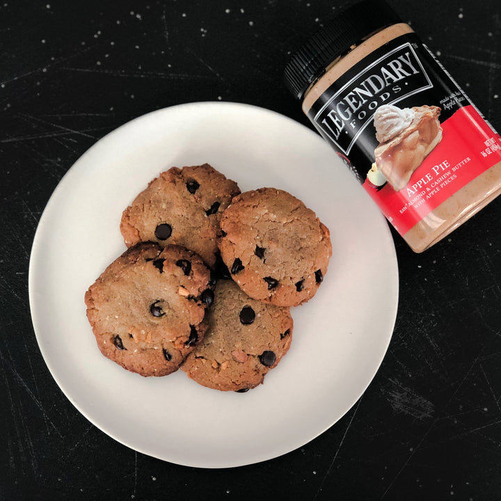 Legendary Foods Keto Apple Pie Chocolate Chip Cookies by Keto In The City