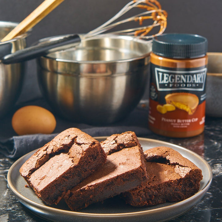 Legendary Foods Chocolate Peanut Butter Brownies