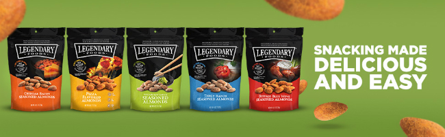 Legendary Foods Flavored Nuts