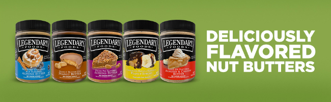 Legendary Foods Flavored Nut Butters