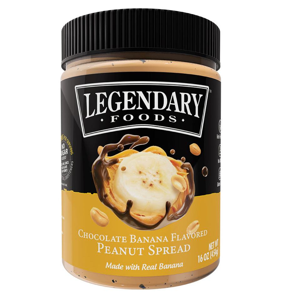 Chocolate Banana Flavored Peanut Spread