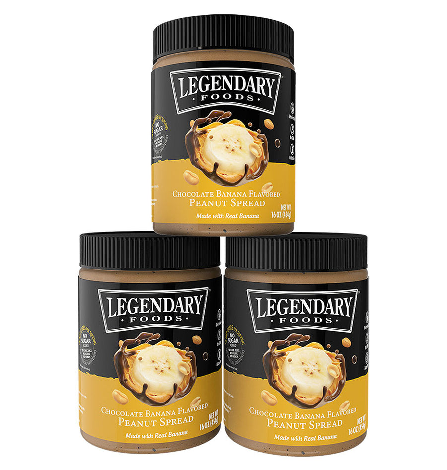 Chocolate Banana Flavored Peanut Spread