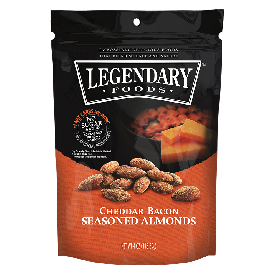 Variety Pack Seasoned Almonds