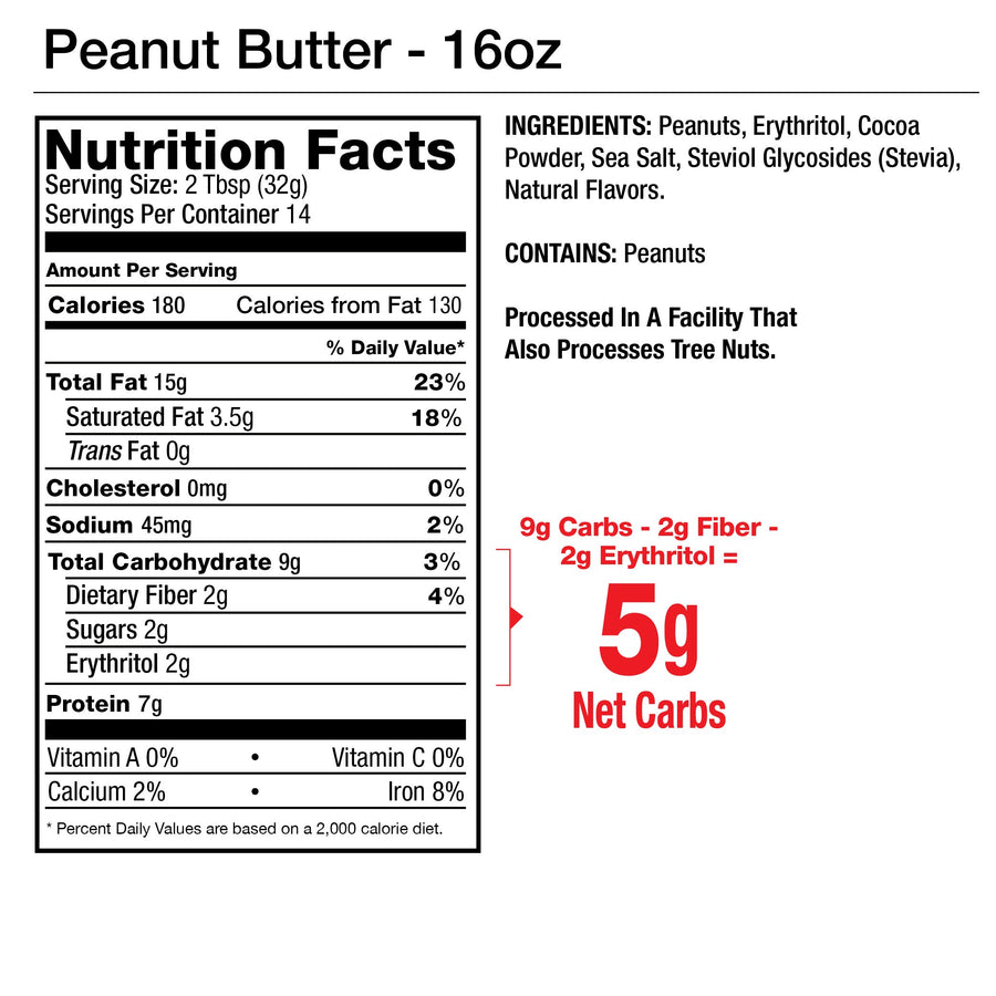 5-Pack Flavored Nut Butter Variety Pack