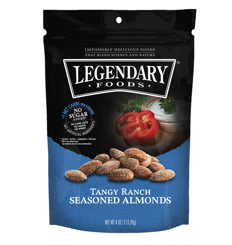 Variety Pack Seasoned Almonds