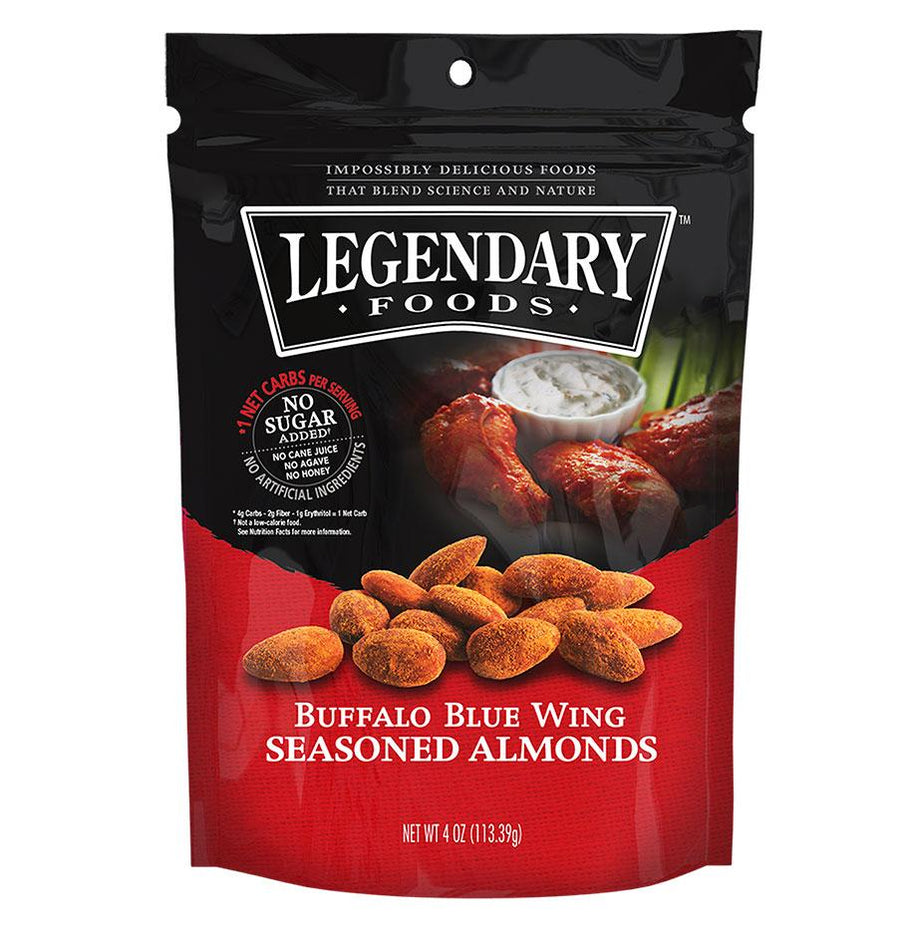 Buffalo Blue Wing Seasoned Almonds