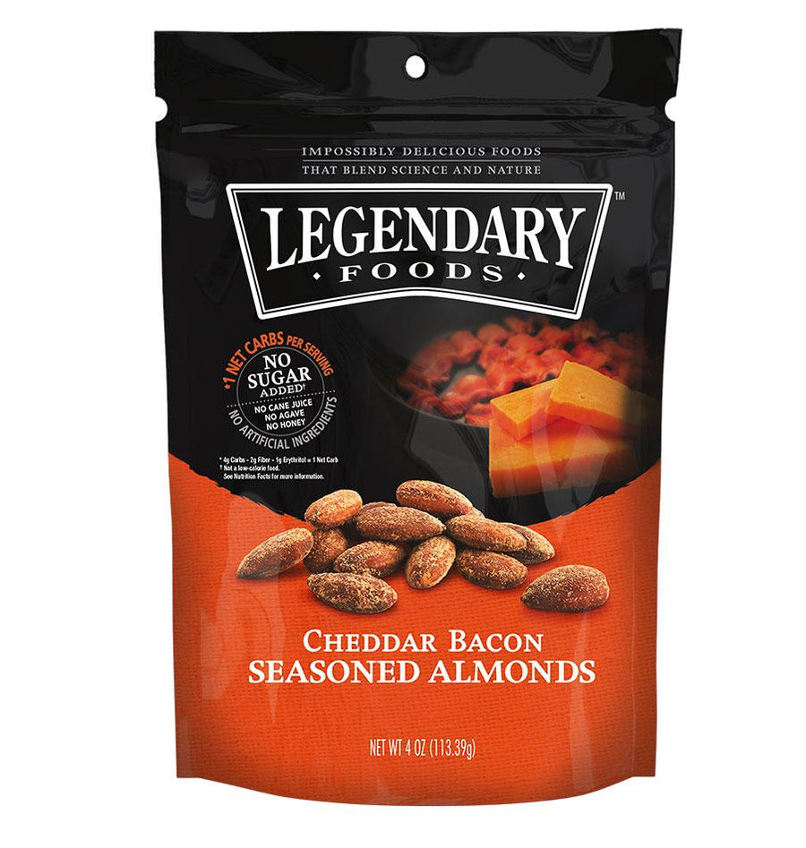 Cheddar Bacon Seasoned Almonds