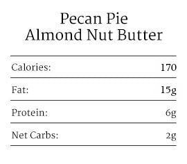 Pecan Pie Almond Nut Butter