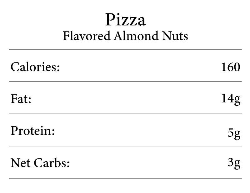 Pizza Flavored Almonds