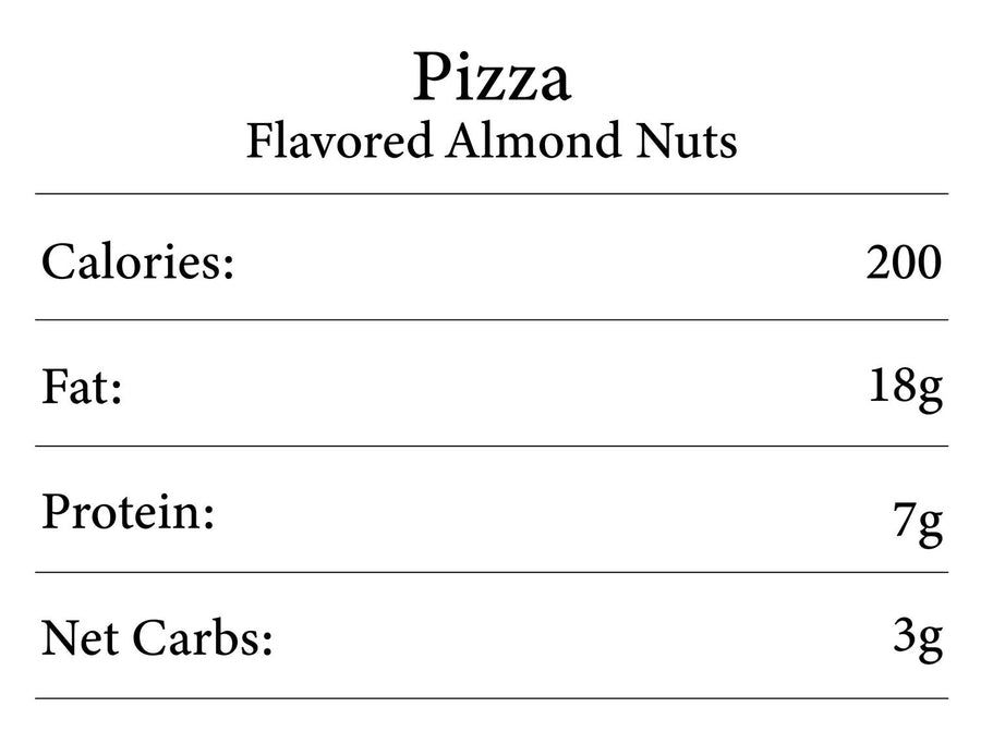 Pizza Flavored Almonds