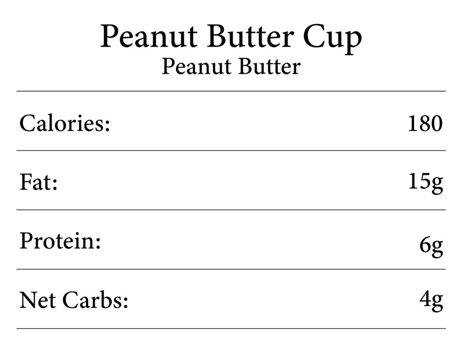 Peanut Butter Cup Nut Butter