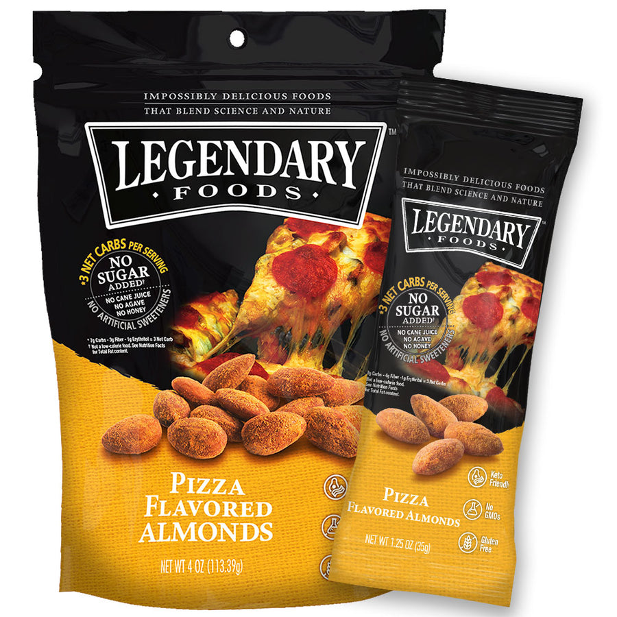 Pizza Flavored Almonds