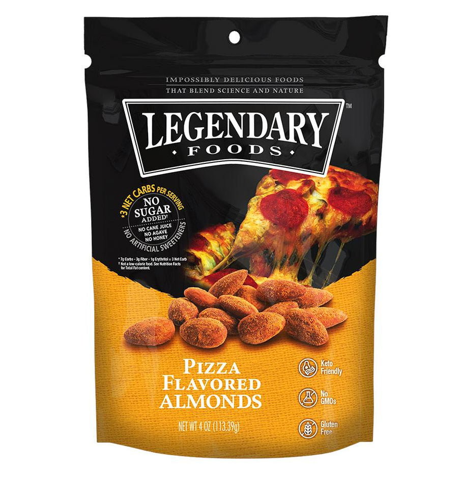 Pizza Flavored Almonds