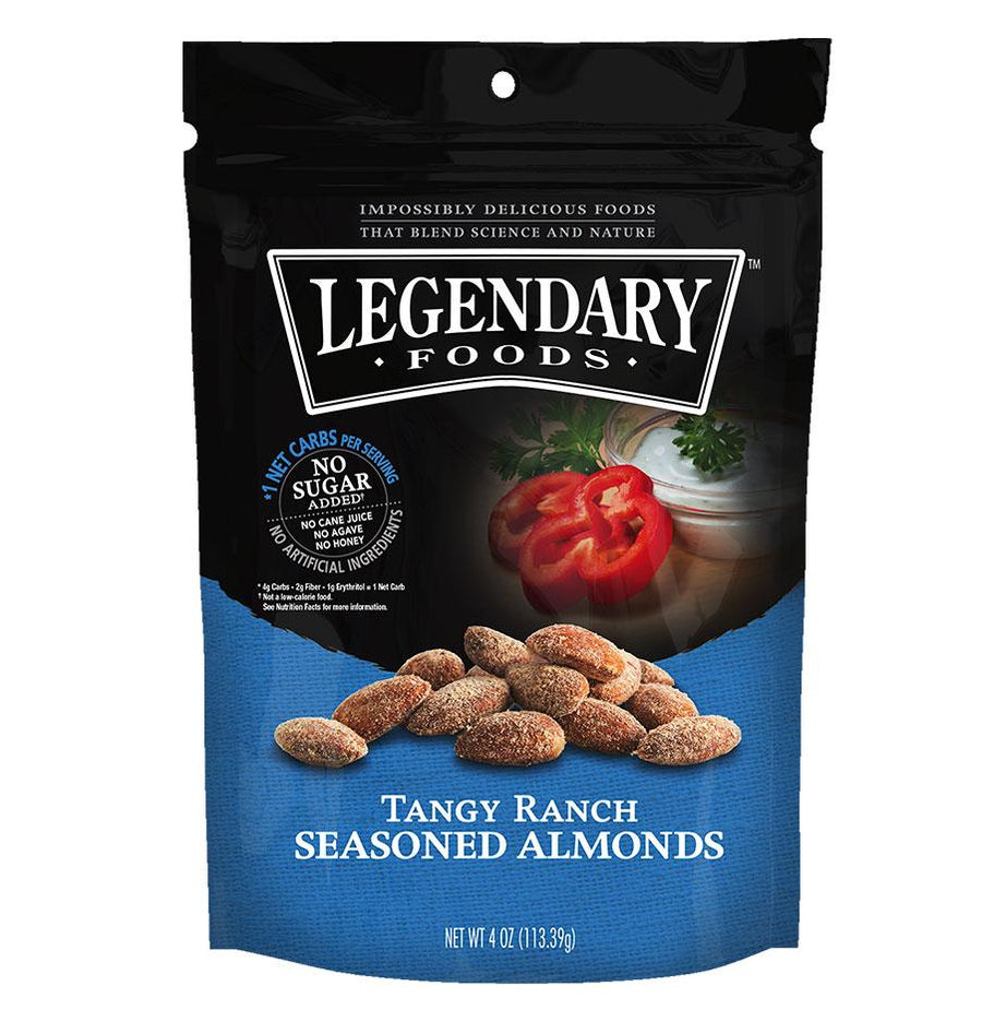 Tangy Ranch Seasoned Almonds