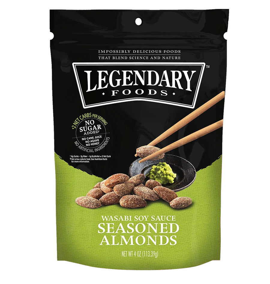 Variety Pack Seasoned Almonds